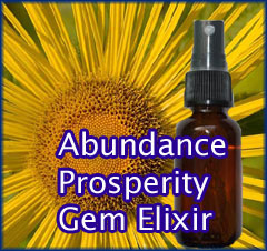 Abundance Prosperity Gem Elixir