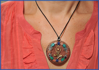 Divine Feminine Orgone Pendant