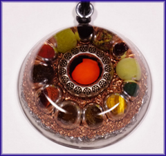 Power of the DRAGON Orgone Pendant