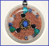 Intuition Orgone Pendant (Necklace)