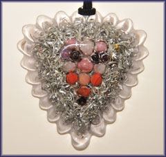 Love Heart Orgone Pendant