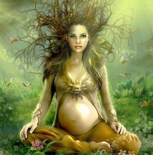 Mother Earth Gaia