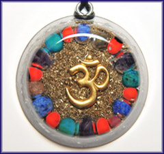 OM/AUM Orgone Pendant