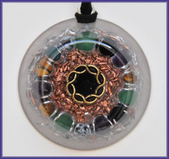 Protection Orgone Pendant