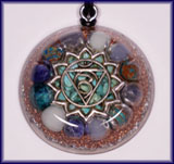 Throat Chakra Pendant