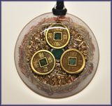 Abundance Prosperity Orgone Pendant