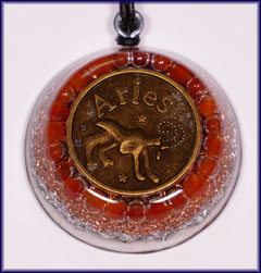 Aries Orgone Pedant