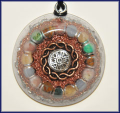 Astral Travel Orgone Pendant