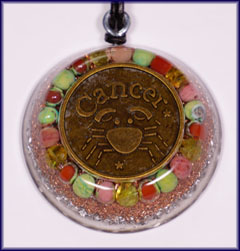 Cancer Orgone Pendant