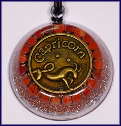 Capricorn Orgone Pendant