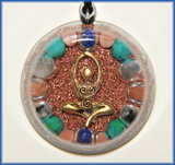 Divine Feminine Orgone Pendant