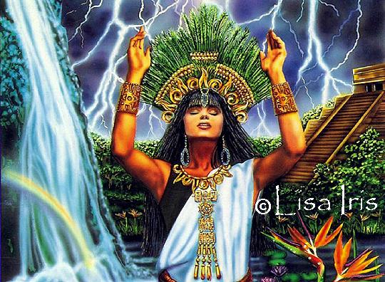Goddess Ixchel