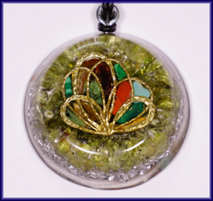 Good Luck Orgone Pendant