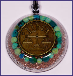 Libra Orgone Pendant