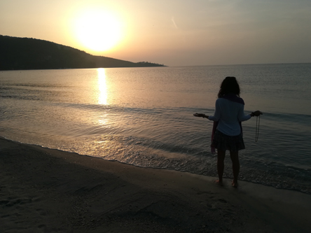 Sun Rise Thasos Greece