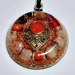 Love Orgone Pendant