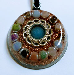 Peace Manifestation Relax Orgone Pendant