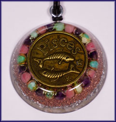 Pisces Orgone Pendant