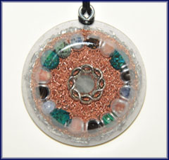 Radiation Deflector Orgone Pendant