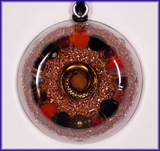 Root Chakra Orgone Pendant