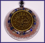 Sagittarius Orgone Pendant