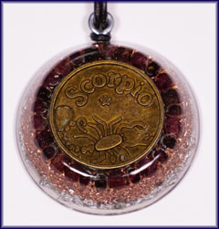 Scorpio Orgone Pendant