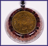 Scorpio Orgone Pendant