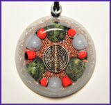 Vision of the Shaman Orgone Pendant