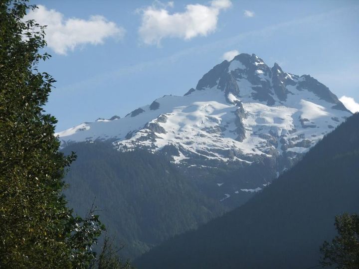 Power of the glaciers in British Columbia