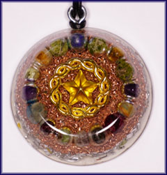 Star Orgone Pendant