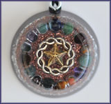 Star Orgone Pendant