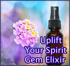 Uplift Your Spirit Gem Elixir