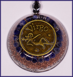 Virgo Orgone Pendant