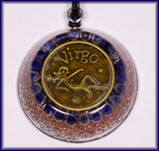 Virgo Orgone Pendant